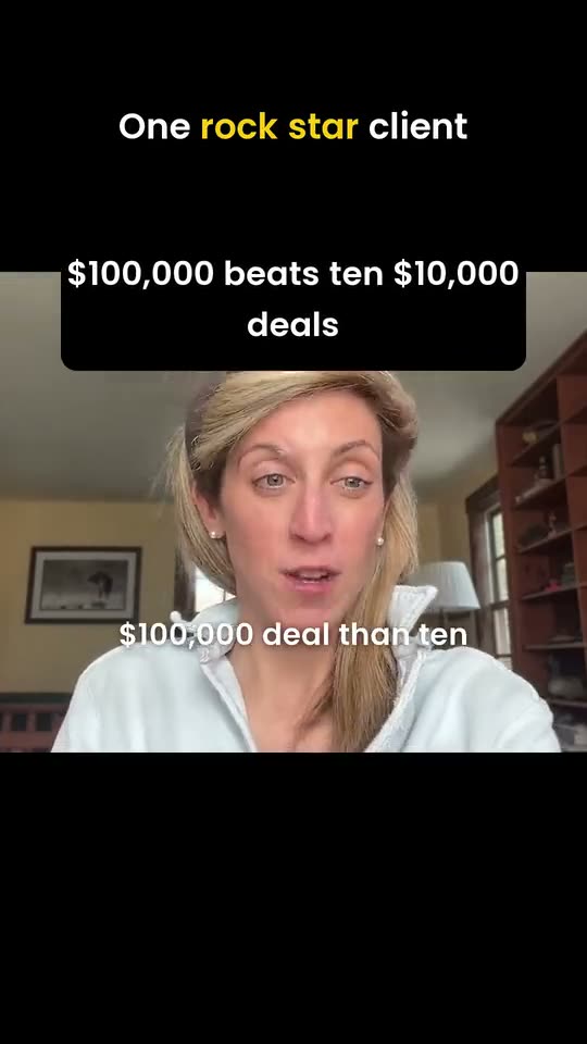 Business advice clip cut by Dailies